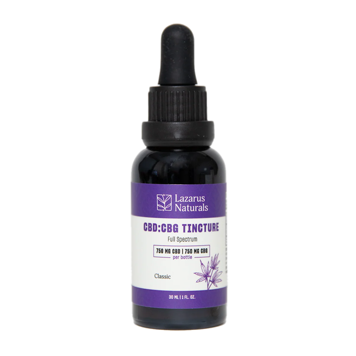 Lazarus Naturals Full Spectrum CBG Tincture