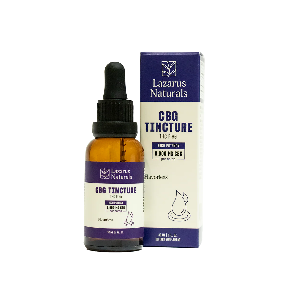Lazarus Naturals CBG Isolate Tincture