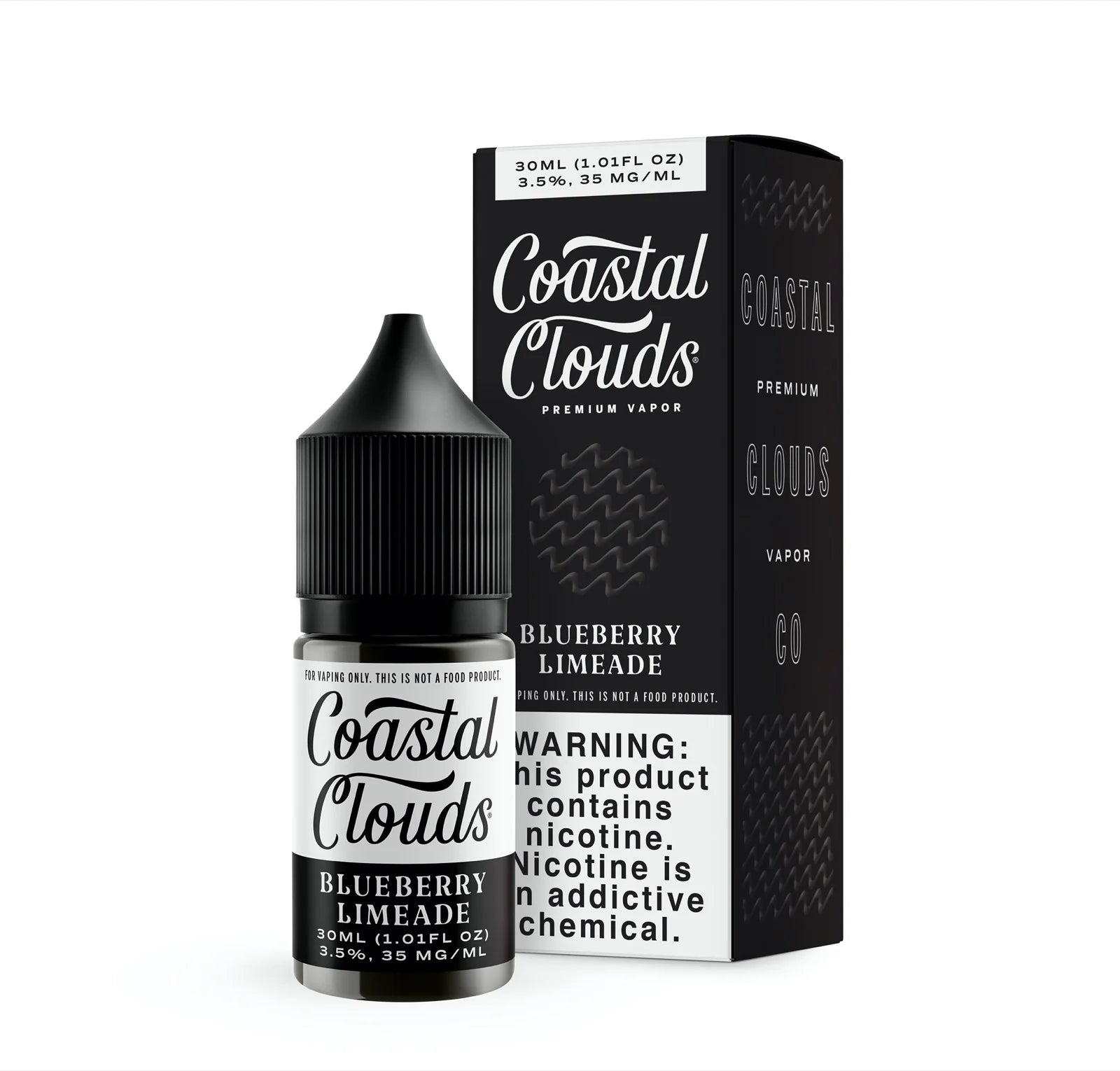 Coastal Clouds Vape Juice 3mg
