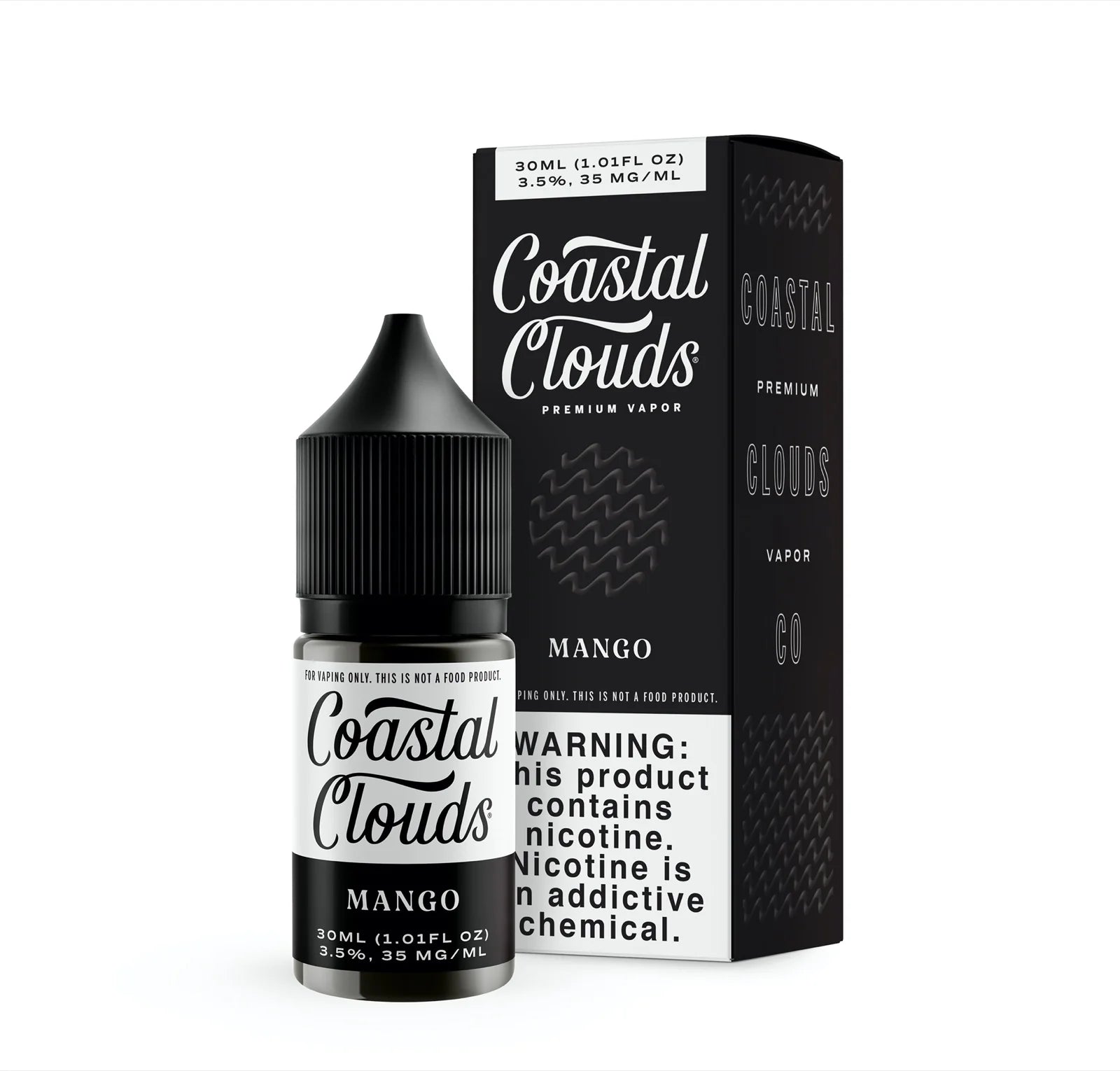 Coastal Clouds Vape Juice 3mg