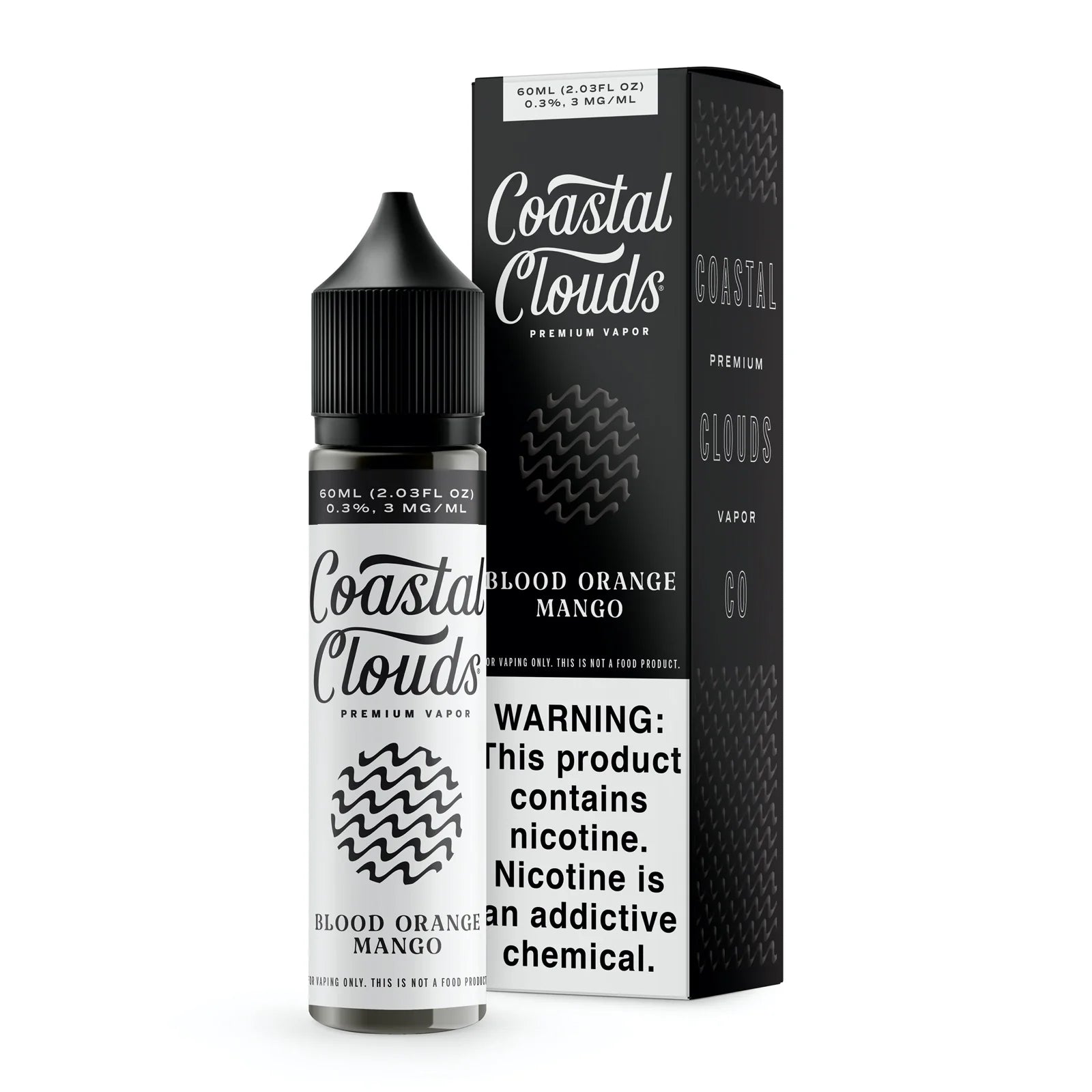 Coastal Clouds Vape Juice 3mg