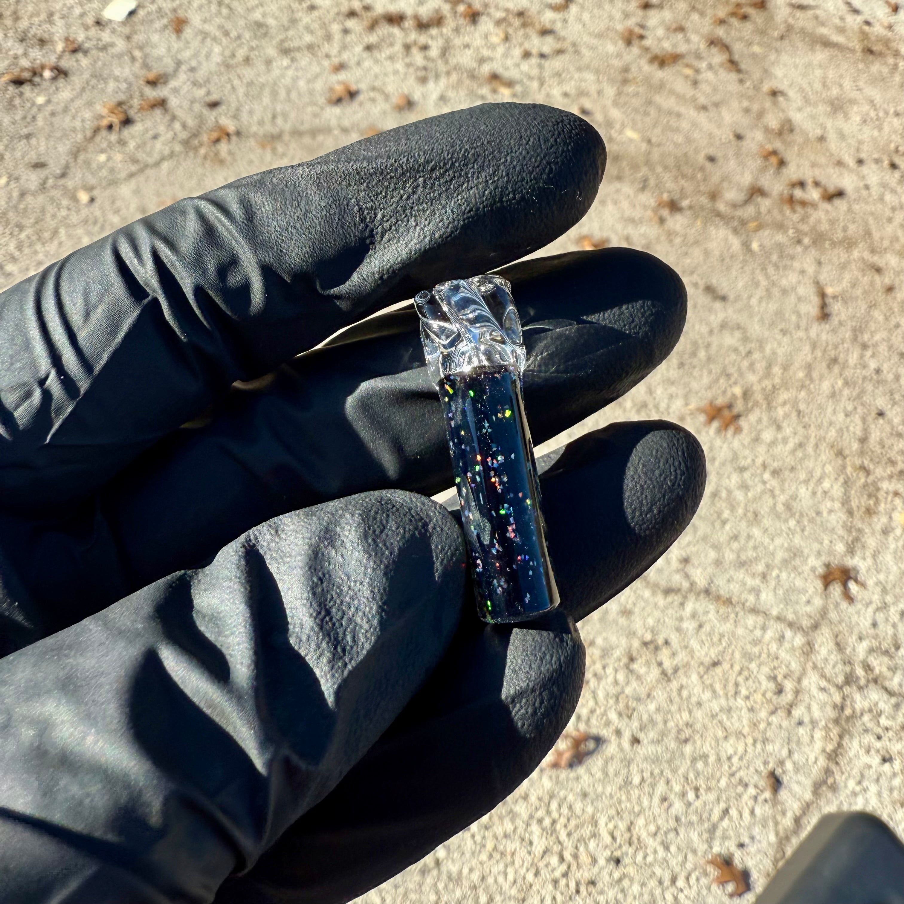 Kovacs Glass - Pivot Spinner Mouthpiece Crushed Opal Variants (Select Colors from Options)