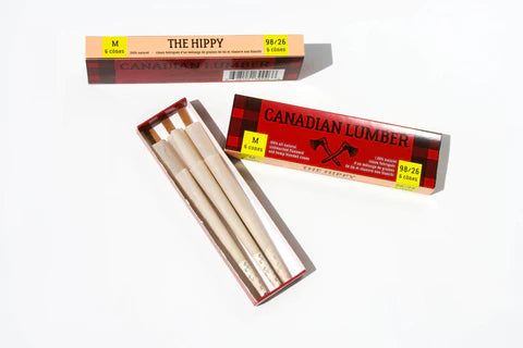 Canadian Lumber Cones : 98mm 6pk