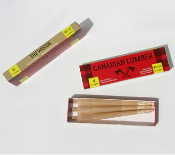 Canadian Lumber Cones : 98mm 6pk