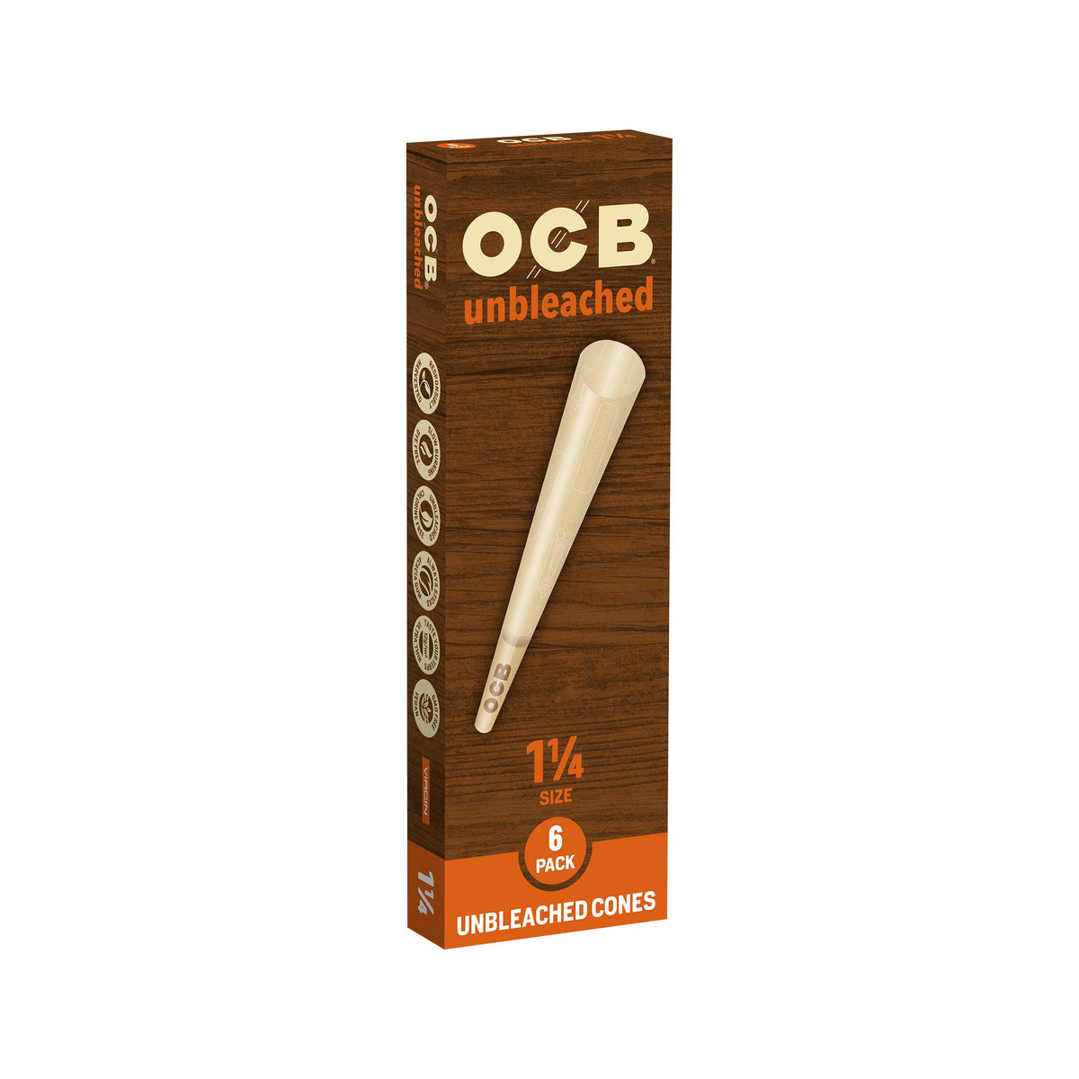 OCB Cones-1 1/4
