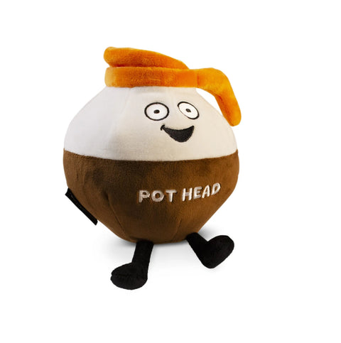 pünchkins Plush Toy - Coffee Pot