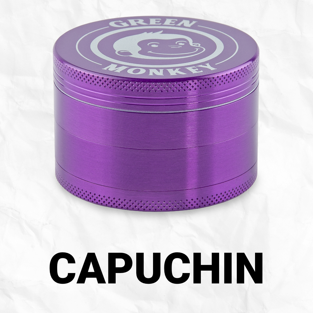 Green Monkey Grinder - Capuchin 55mm