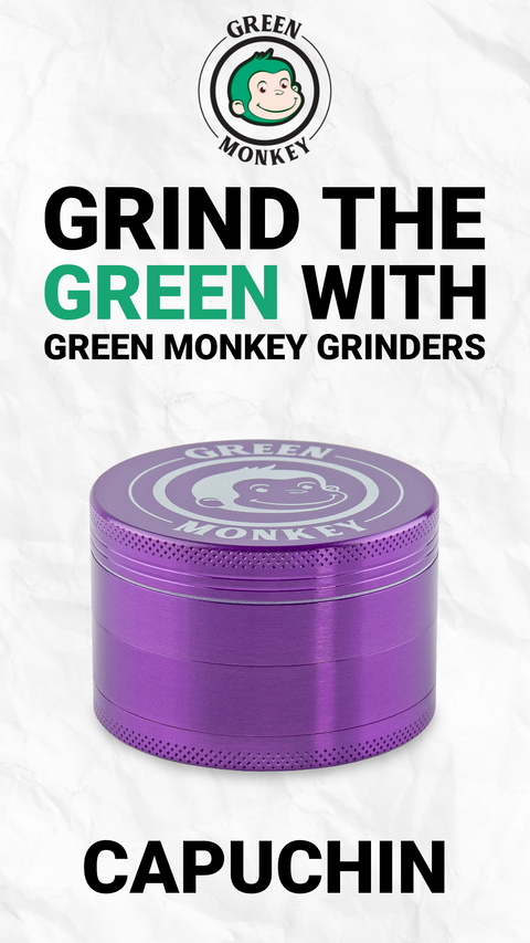 Green Monkey Grinder - Capuchin 55mm
