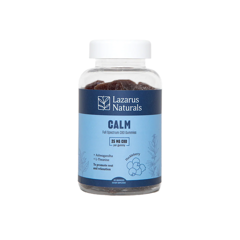 Lazarus Naturals Full Spectrum CBD Gummies - Calm