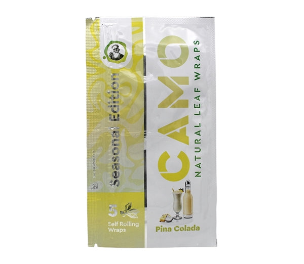 Camo Natural Leaf Wraps