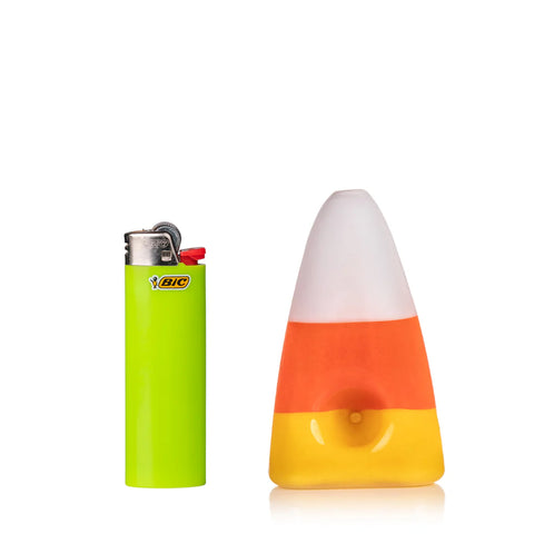 MJ Arsenal Candy Corn Hand Pipe