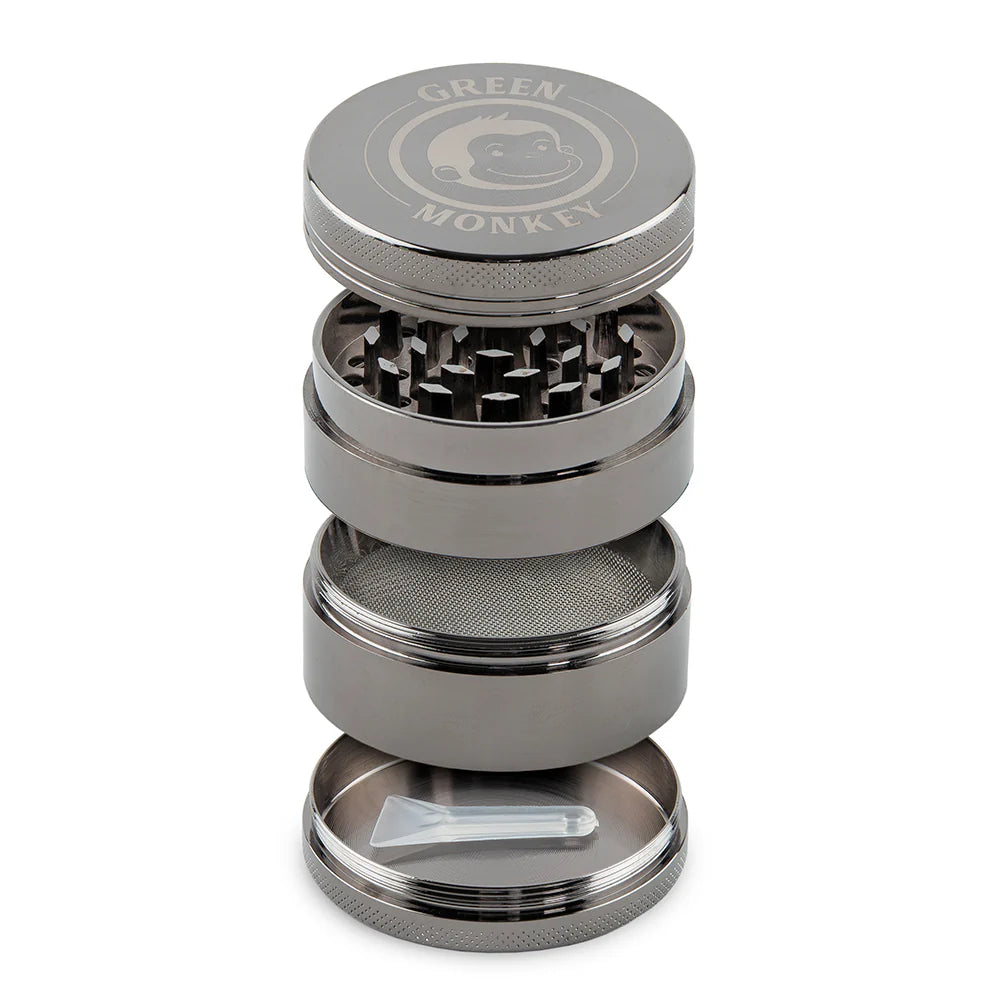 Green Monkey Grinder - Capuchin 55mm