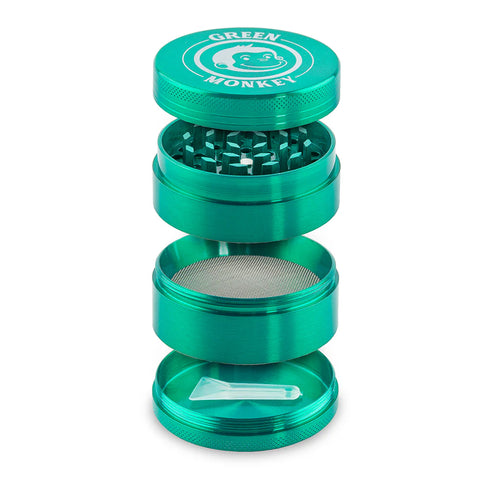 Green Monkey Grinder - Capuchin 50mm