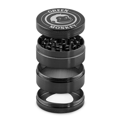 Green Monkey Grinder - Capuchin 55mm