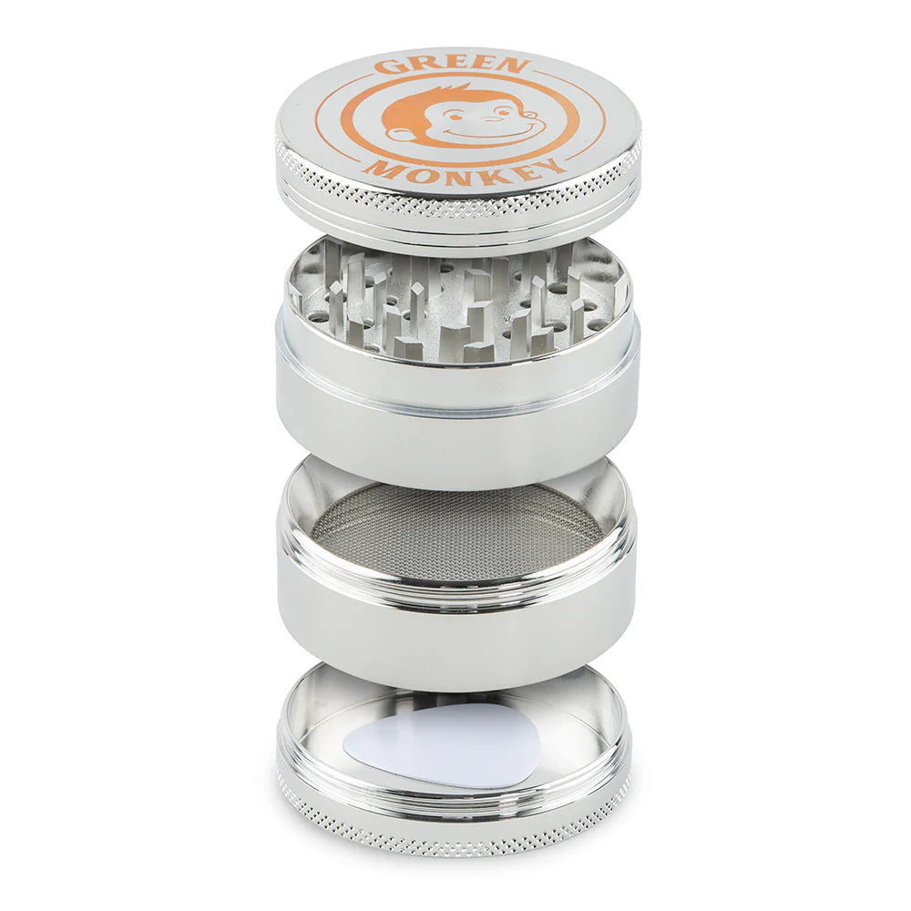 Green Monkey Grinder - Capuchin 63mm