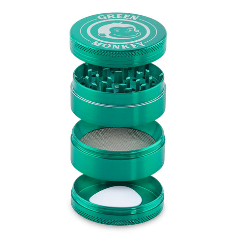 Green Monkey Grinder - Capuchin 55mm