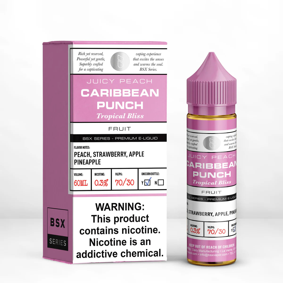 BSX Series by Glas E-Liquid
