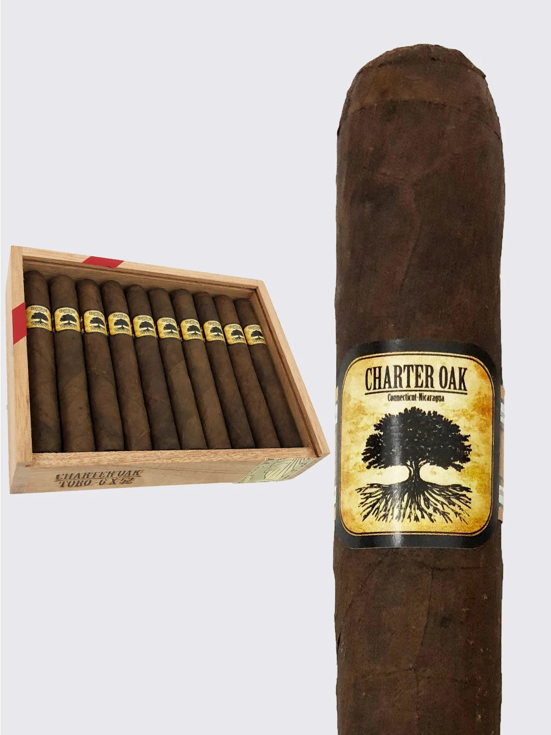 Charter Oak Connecticut - Nicaraguan - Toro : CT Broadleaf