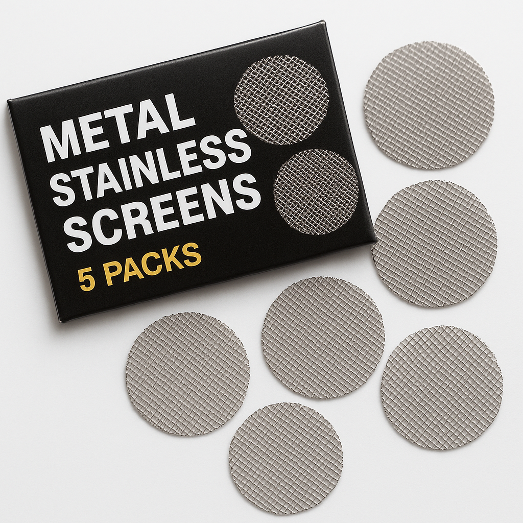 5 Pack Stainless Steel Screens