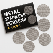 5 Pack Stainless Steel Screens