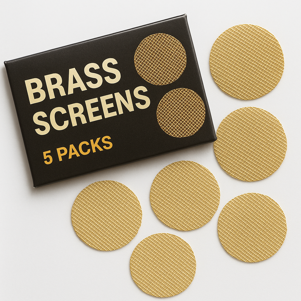 5 pack Brass Screens