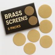 5 pack Brass Screens