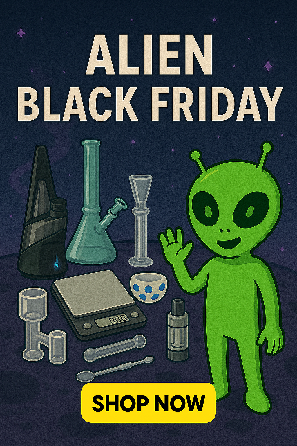 Alien Smoke & Vape Shop
