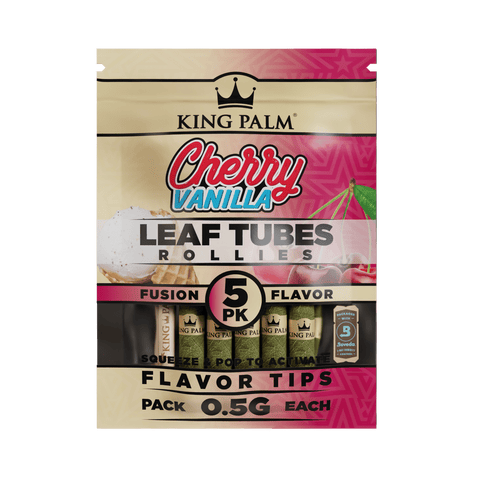 King Palm Rollies 5pk- Cherry Vanilla