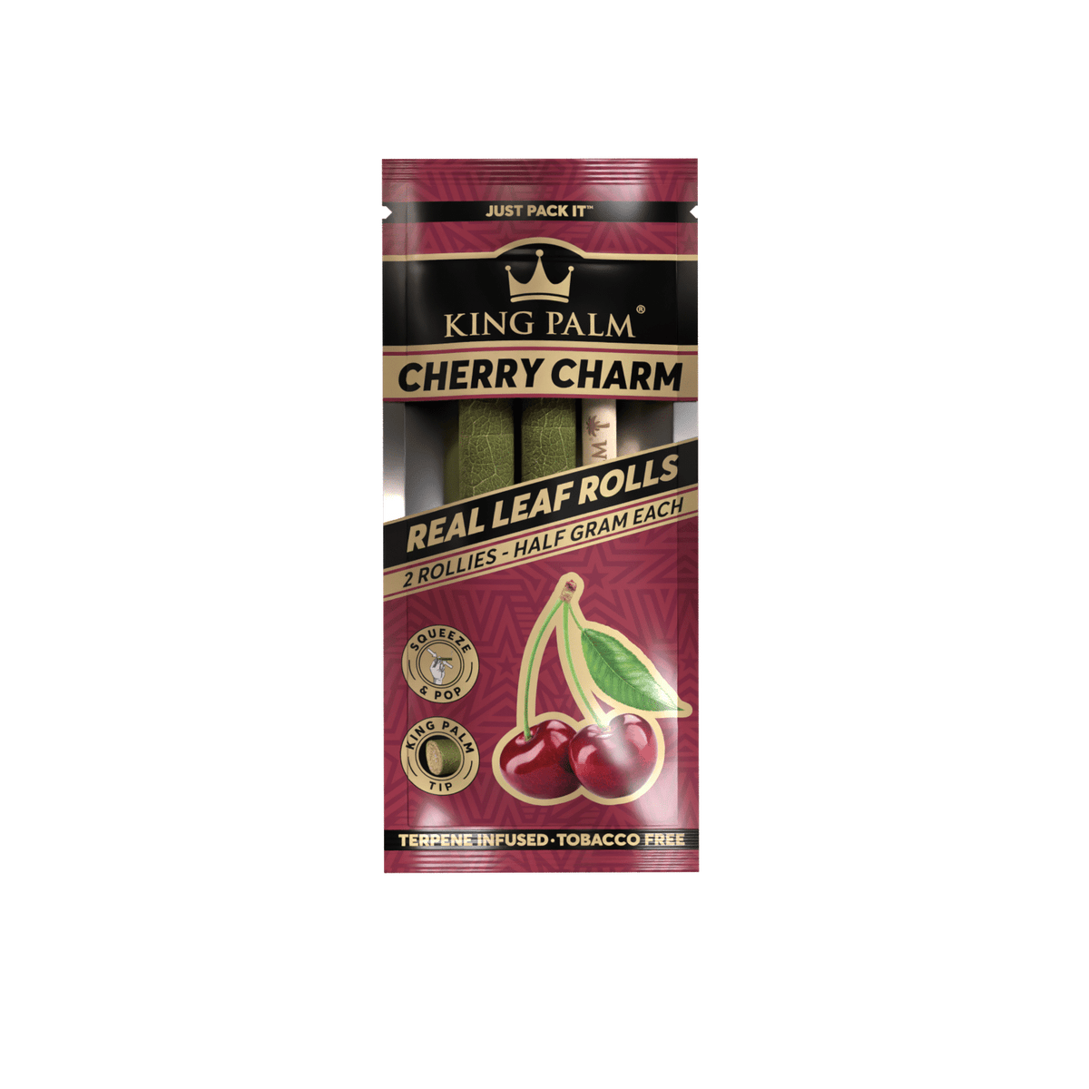 King Palm Rollies 2pk Cherry Charm
