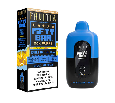 Fifty Bar X Frutia 20k