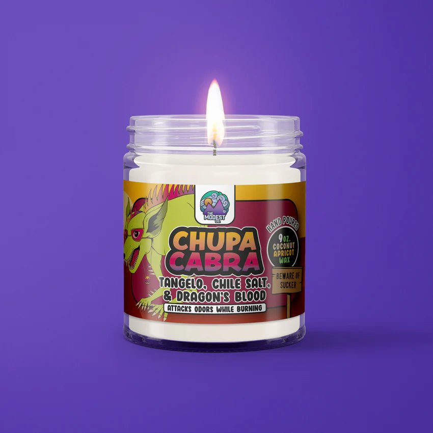 The Modest co. Candles