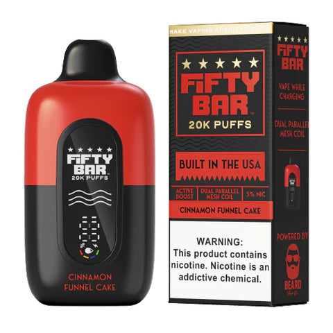 Fifty Bar X Frutia 20k