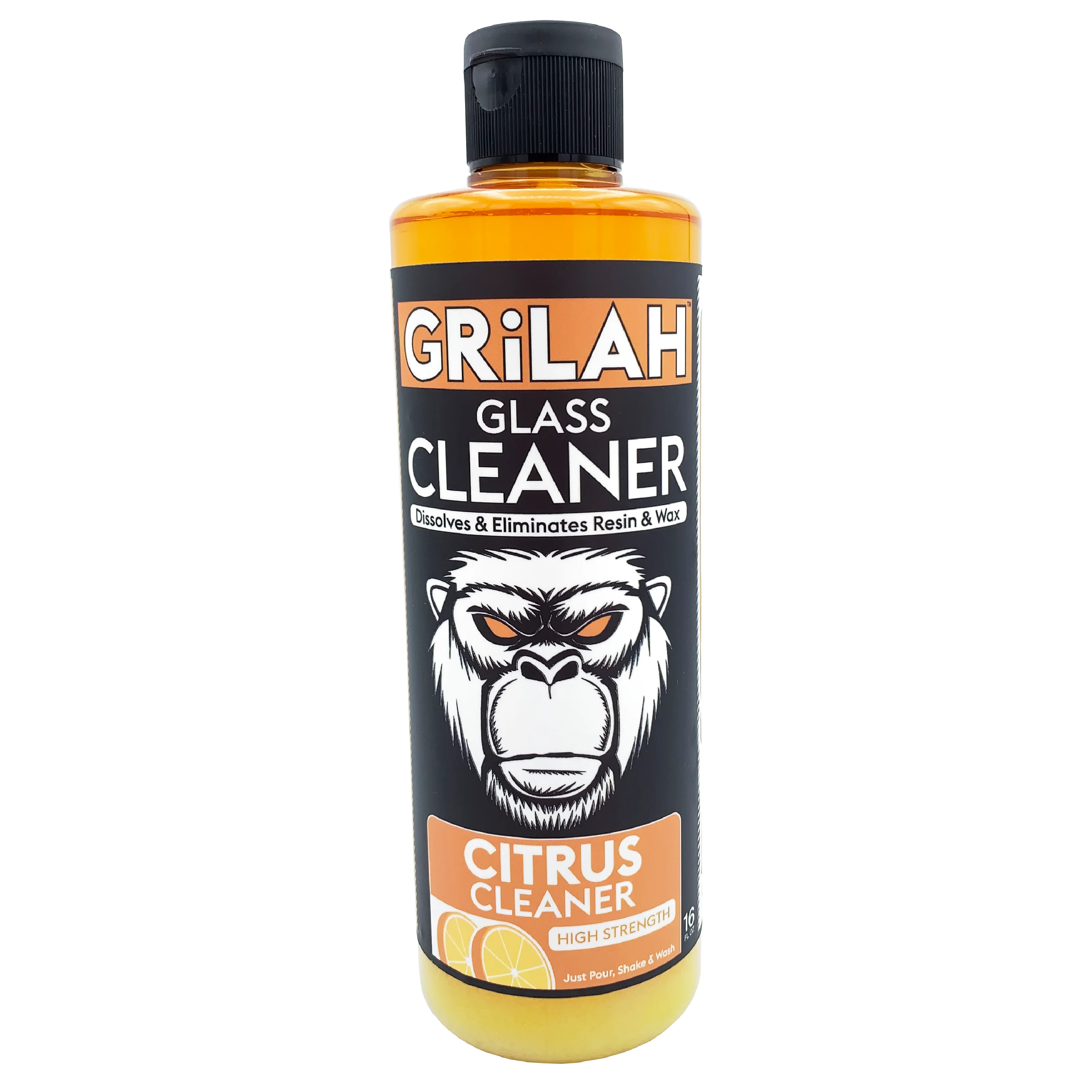 GRiLAH Glass Cleaner - Citrus 16oz