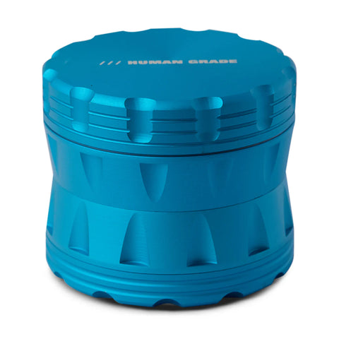 Human Grade Aluminum Grinder 2.5" 4pc - 2A