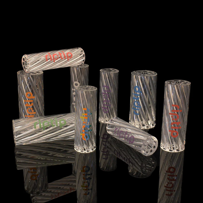 XL RIP Tips by Gordo Scientific - Clear