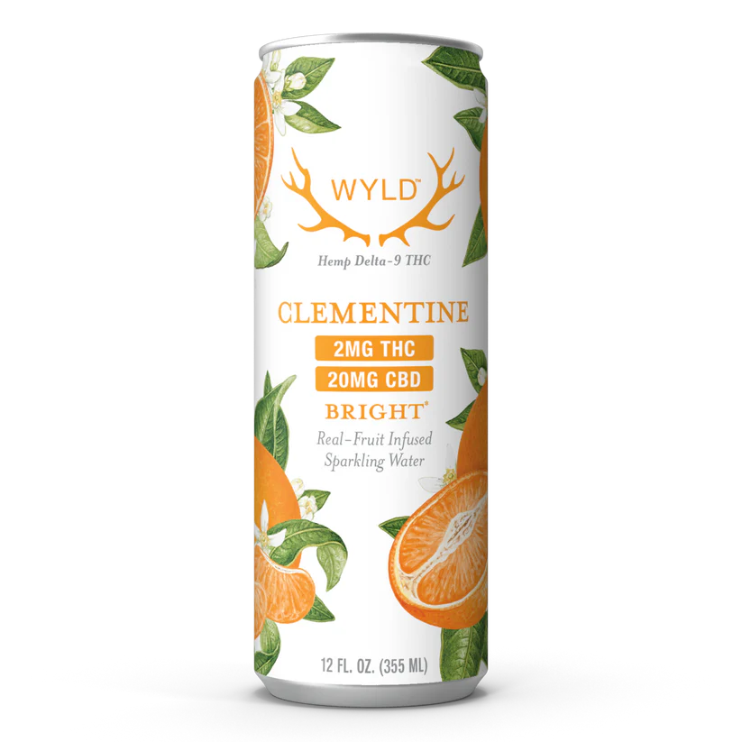 WYLD Hemp Delta-9 THC Sparkling Waters