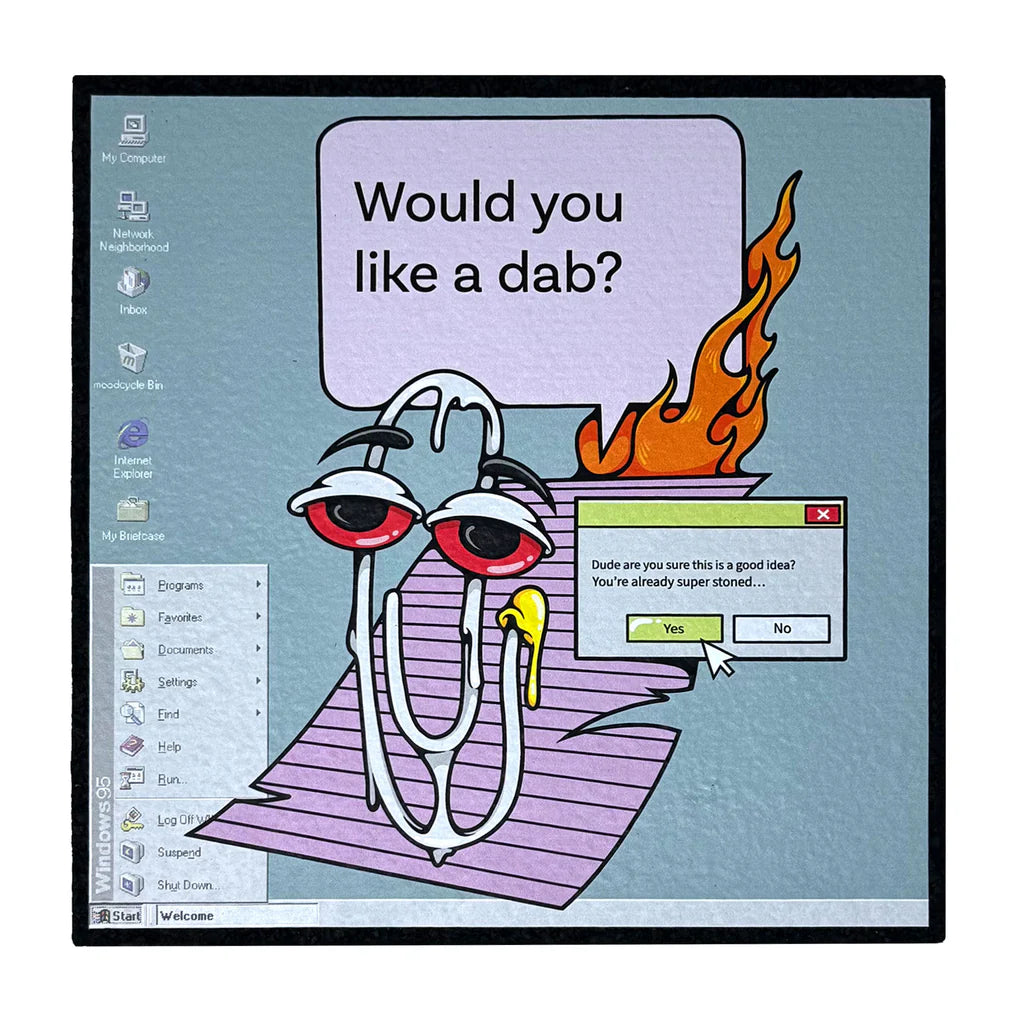 Mood Mat Clippy