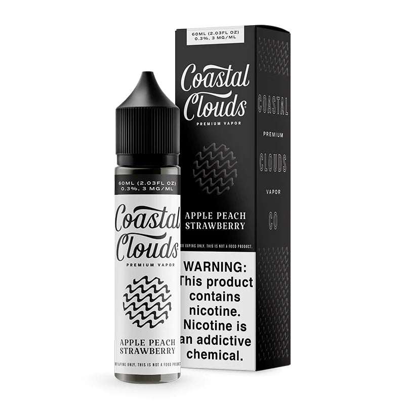 Coastal Clouds Vape Juice 3mg