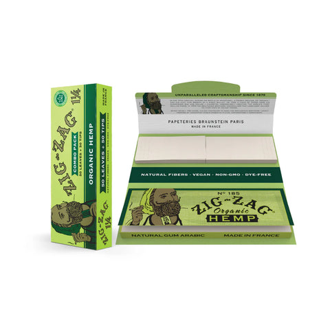 Zig Zag Combo Pack 114 Green