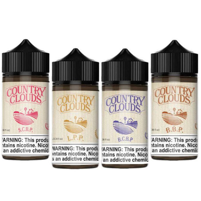 Country Clouds Vape Juice 6mg