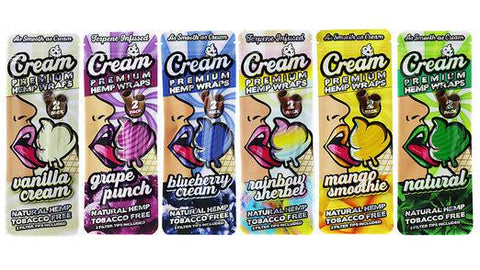 Cream Hemp Wraps