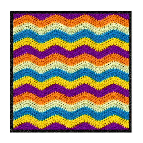 Mood Mat Crochet 12