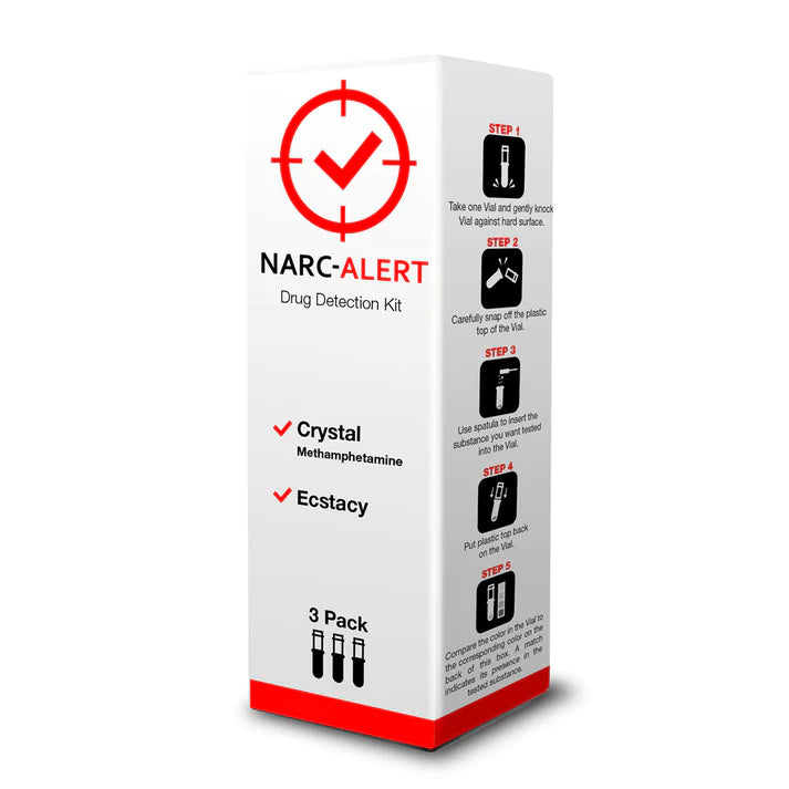 Narc-Alert Detection Kit-Crys Ex