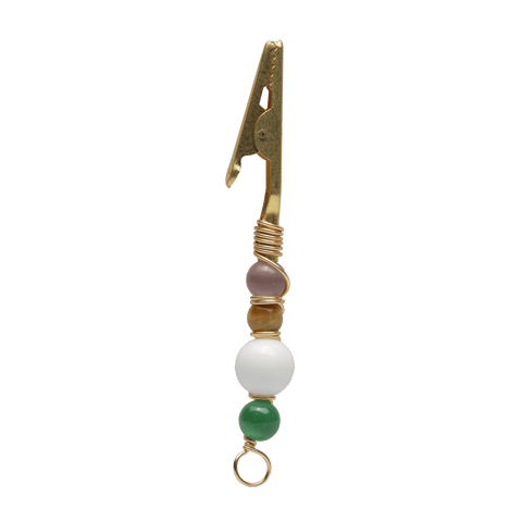 King Palm Crystal Clip