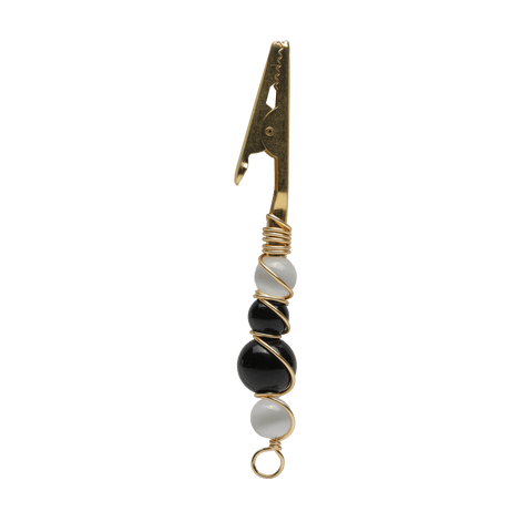 King Palm Crystal Clip