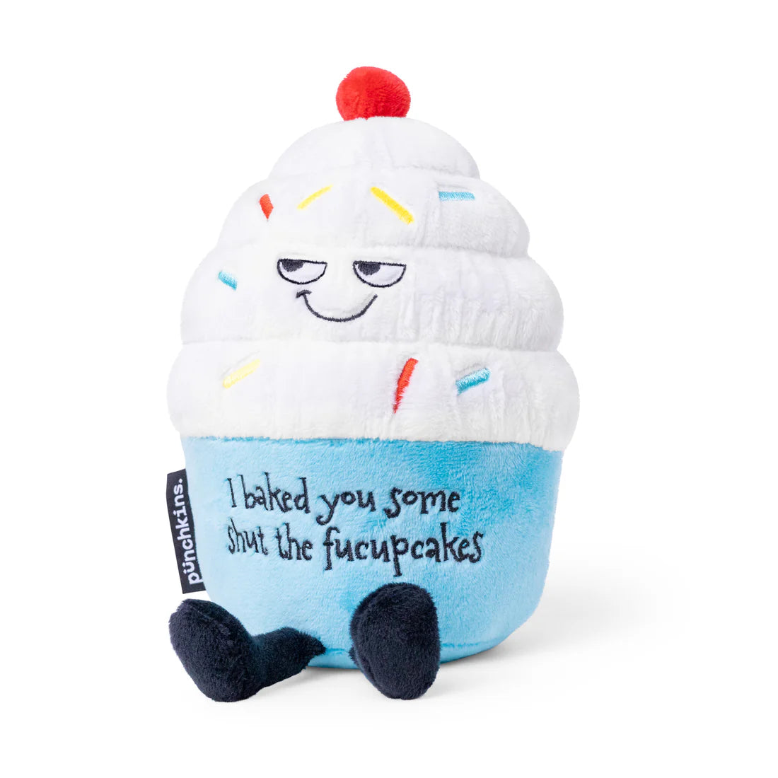 pünchkins Plush Toy - "I Baked You Some Shut the Fckup Cakes"