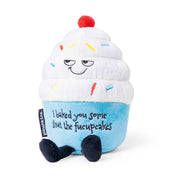 pünchkins Plush Toy - "I Baked You Some Shut the Fckup Cakes"