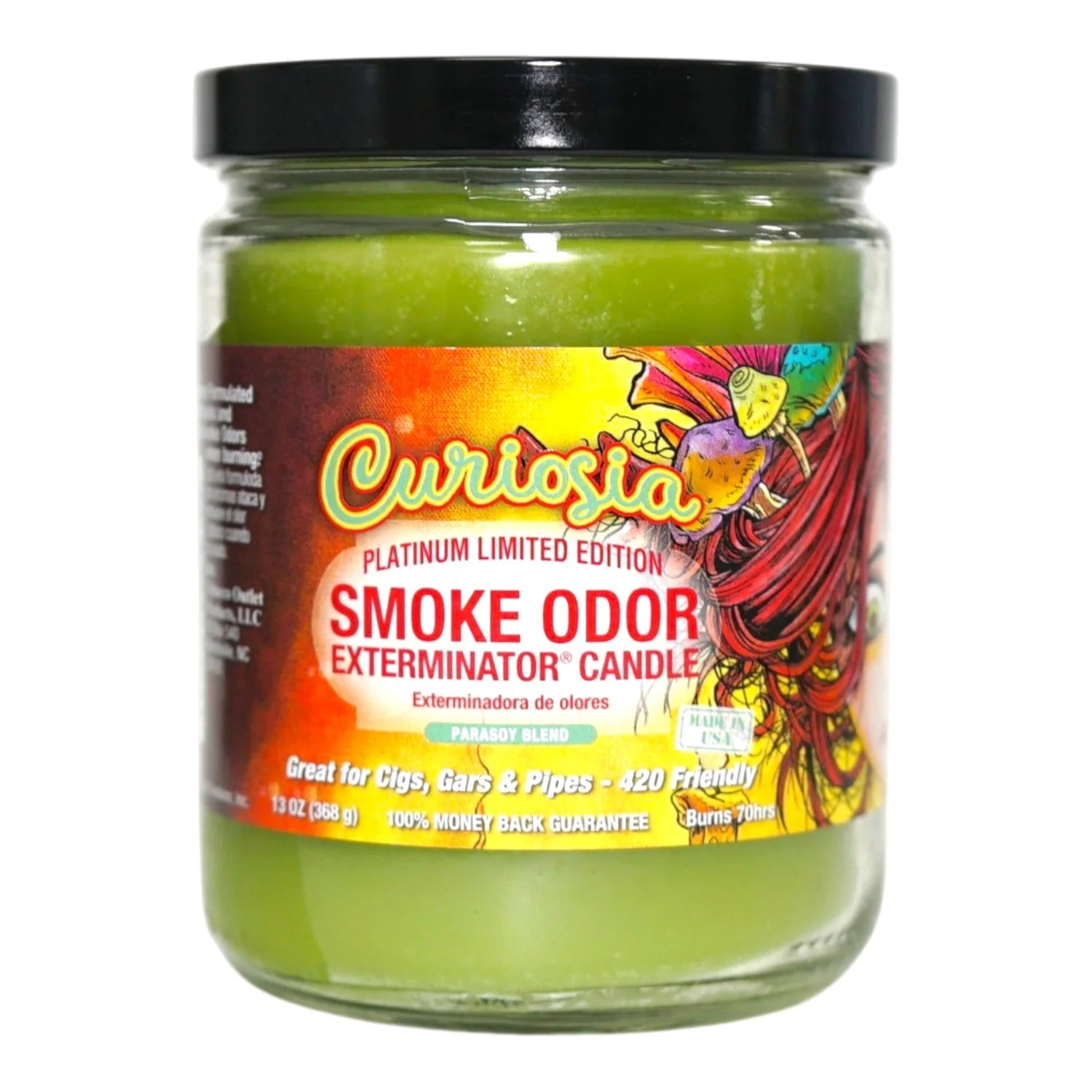 Smoke Odor Candle 13oz Jar