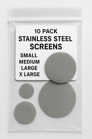 Metal Stainless Steel Screen (10 pack)