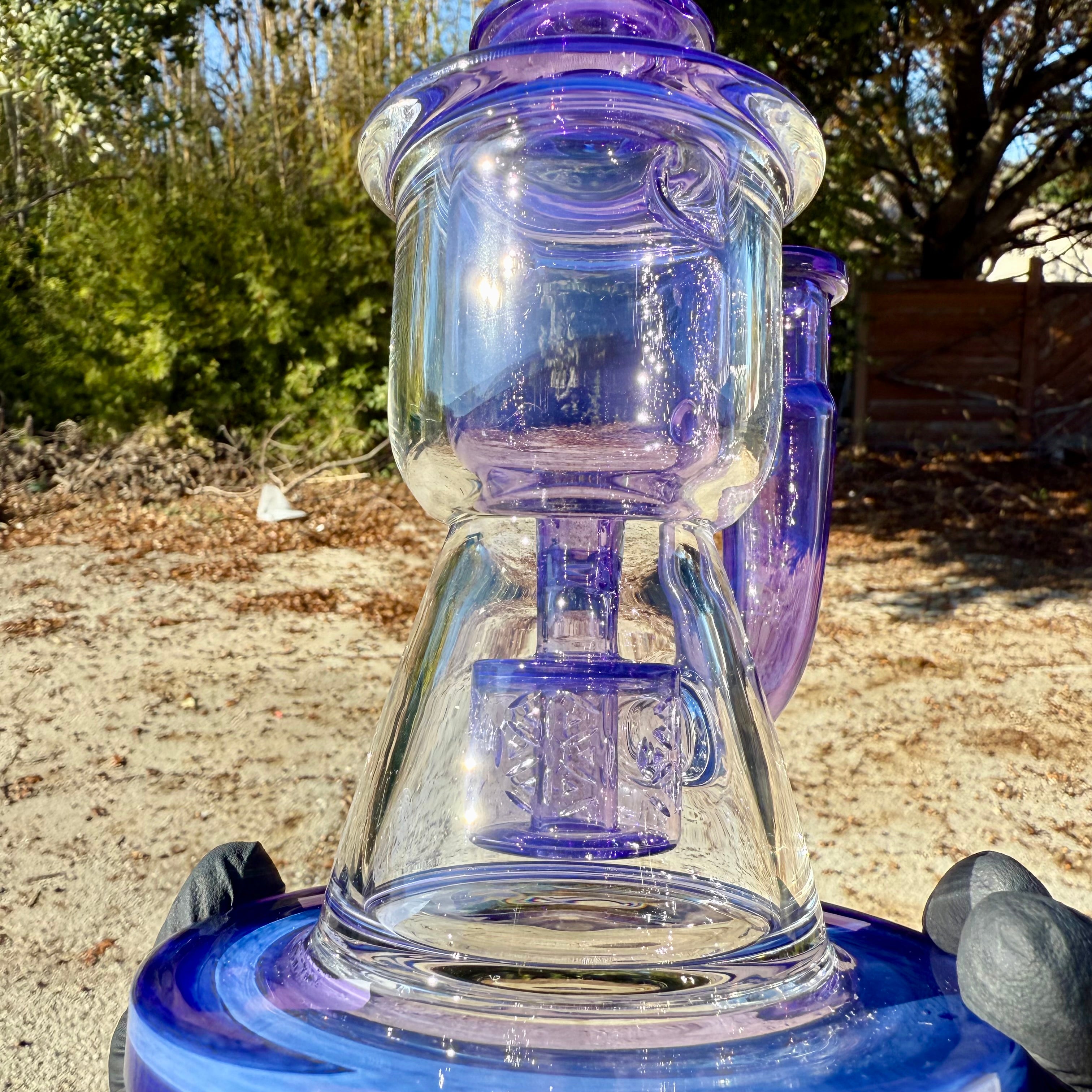 Fat Boy Glass - Color V2 Taurus - Empire